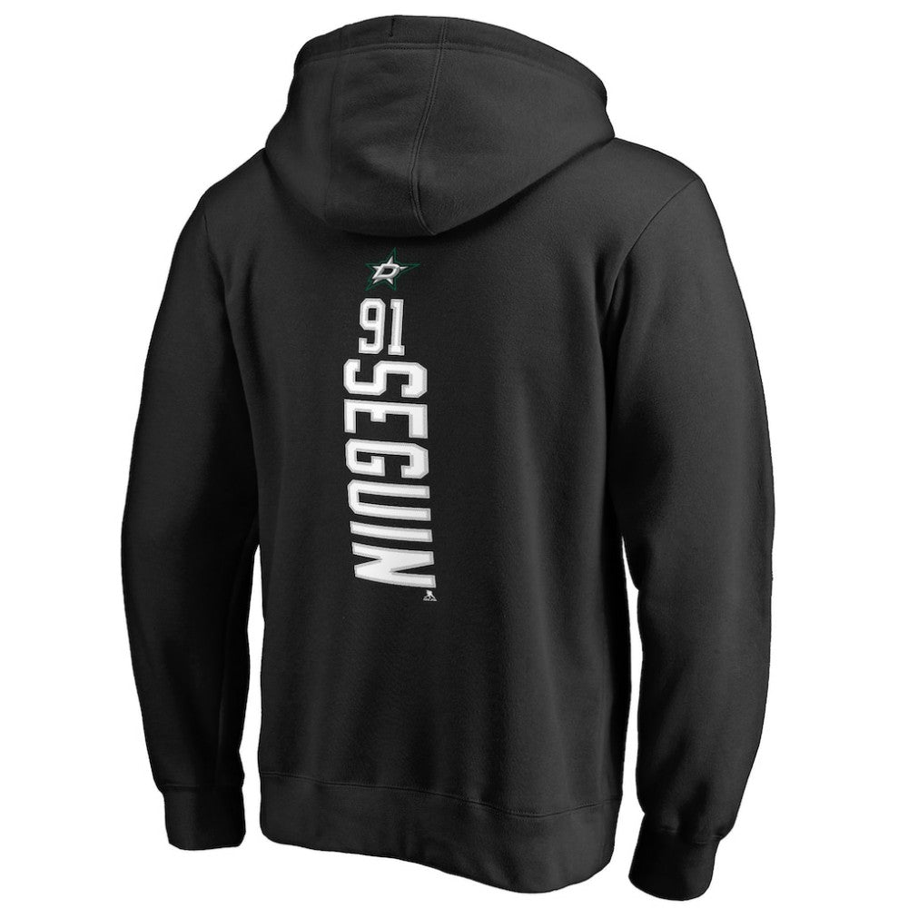 Tyler Seguin Dallas Stars Backer Name & Number Pullover Hoodie -  NHL Hoodies