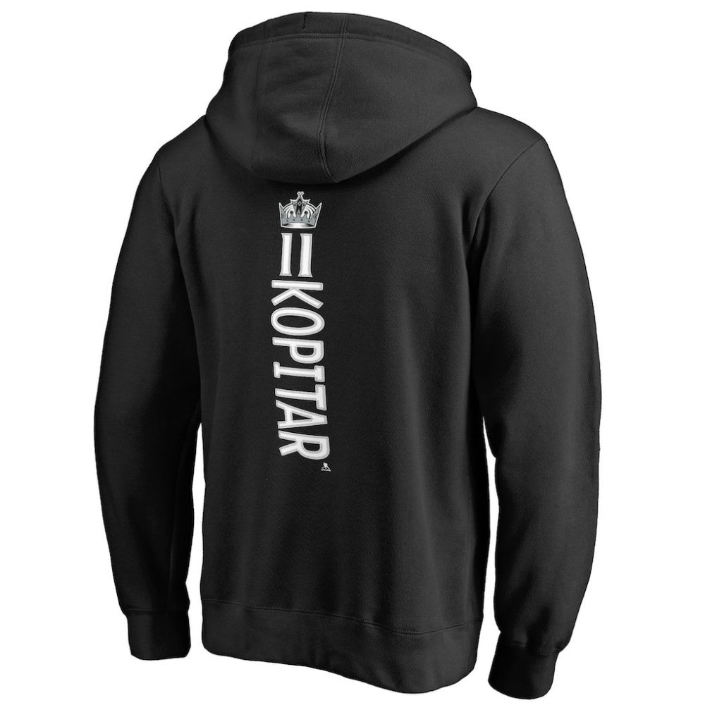 Anze Kopitar Los Angeles Kings Backer Name & Number Pullover Hoodie -  NHL Hoodies