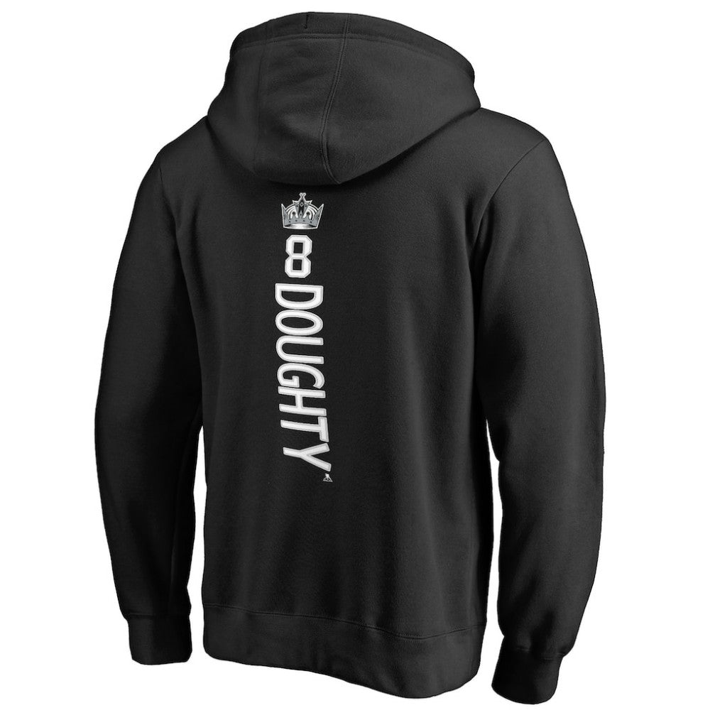 Drew Doughty Los Angeles Kings Backer Name & Number Pullover Hoodie -  NHL Hoodies
