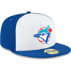Toronto Blue Jays New Era Cooperstown Collection Wool 59FIFTY Fitted Hat - MLB Hats