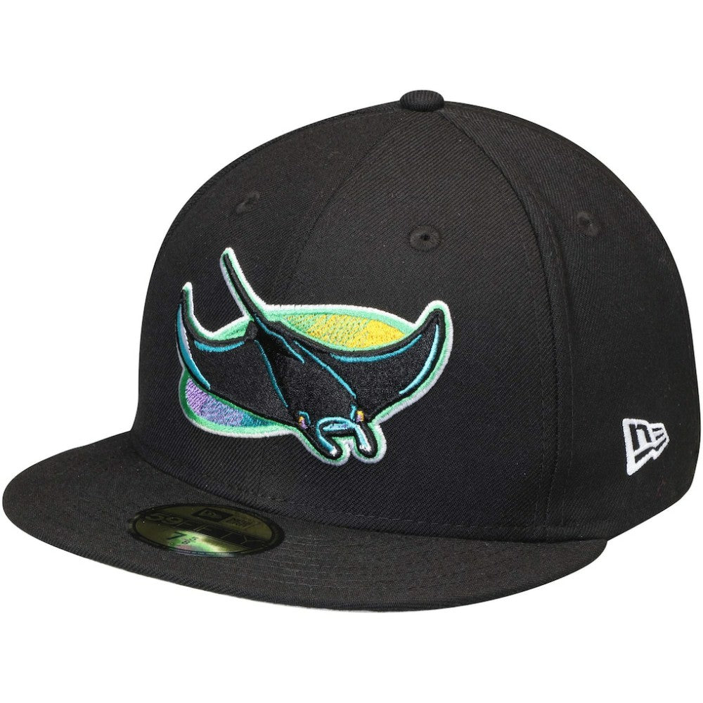 Tampa Bay Rays New Era Cooperstown Collection Wool 59FIFTY Fitted Hat - MLB Hats