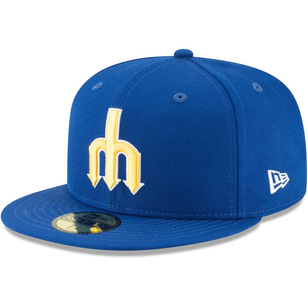Seattle Mariners New Era Cooperstown Collection Wool 59FIFTY Fitted Hat - MLB Hats