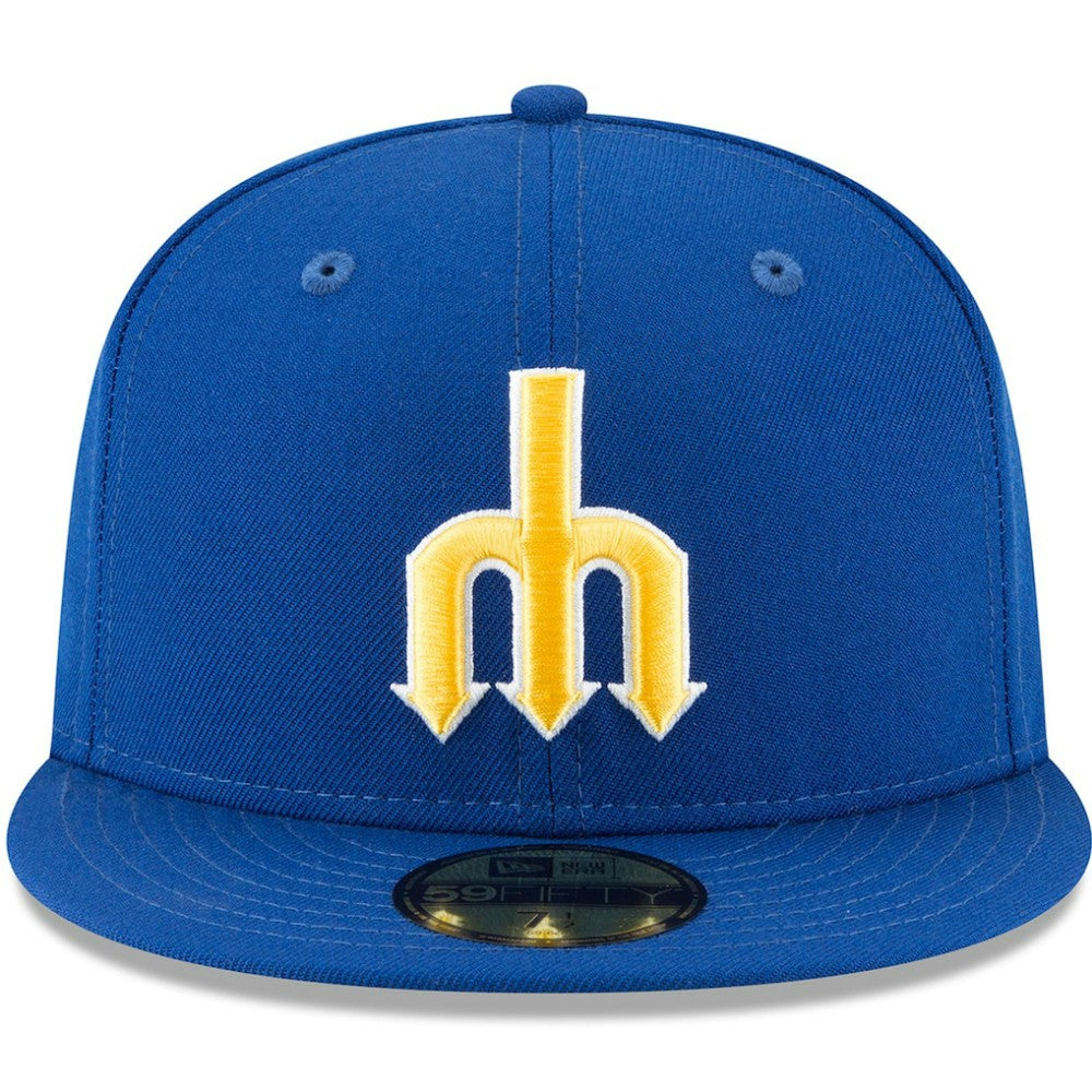 Seattle Mariners New Era Cooperstown Collection Wool 59FIFTY Fitted Hat - MLB Hats