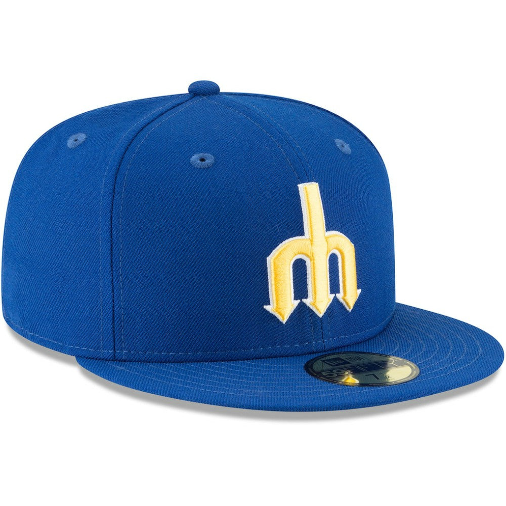 Seattle Mariners New Era Cooperstown Collection Wool 59FIFTY Fitted Hat - MLB Hats