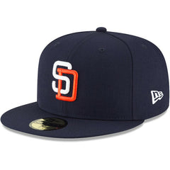 San Diego Padres New Era Cooperstown Collection Wool 59FIFTY Fitted Hat - MLB Hats