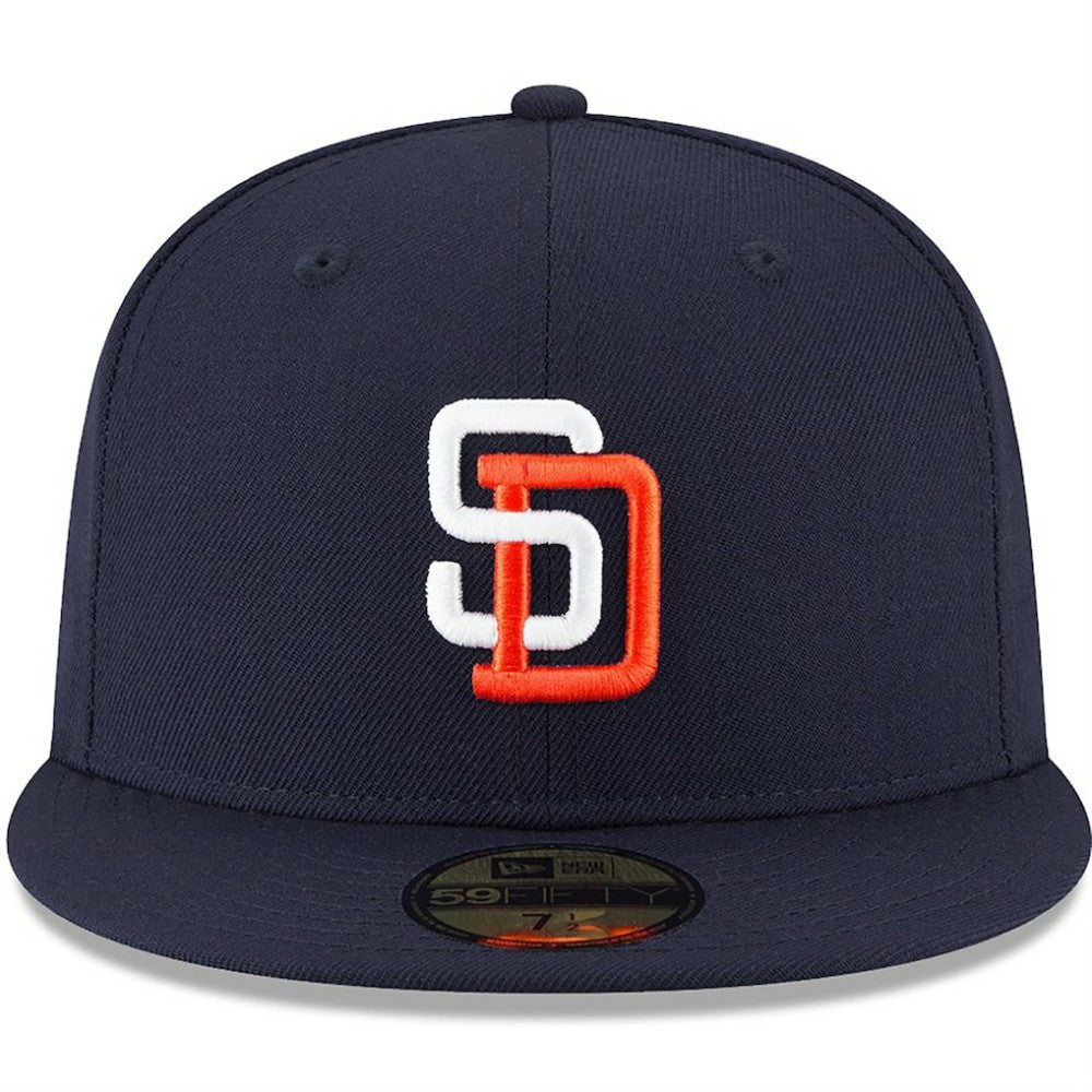San Diego Padres New Era Cooperstown Collection Wool 59FIFTY Fitted Hat - MLB Hats