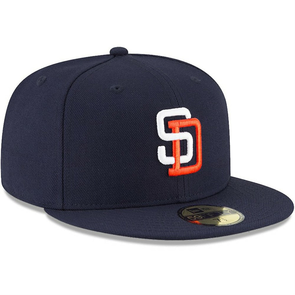 San Diego Padres New Era Cooperstown Collection Wool 59FIFTY Fitted Hat - MLB Hats