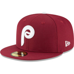 Philadelphia Phillies New Era Cooperstown Collection Wool 59FIFTY Fitted Hat - MLB Hats