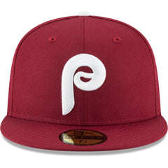 Philadelphia Phillies New Era Cooperstown Collection Wool 59FIFTY Fitted Hat - MLB Hats