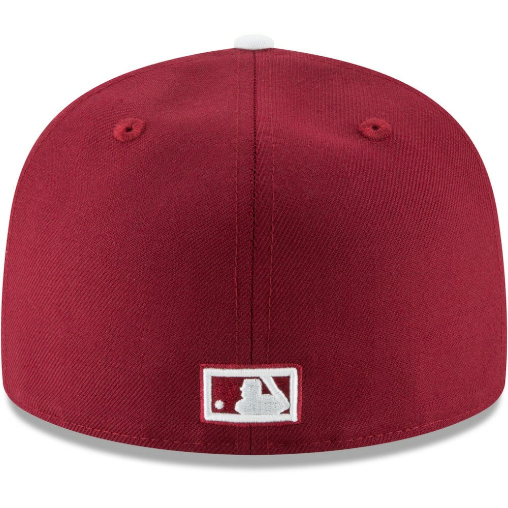 Philadelphia Phillies New Era Cooperstown Collection Wool 59FIFTY Fitted Hat - MLB Hats