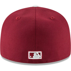 Philadelphia Phillies New Era Cooperstown Collection Wool 59FIFTY Fitted Hat - MLB Hats