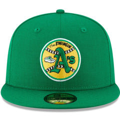 Athletics New Era Cooperstown Collection Wool 59FIFTY Fitted Hat - MLB Hats