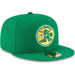 Athletics New Era Cooperstown Collection Wool 59FIFTY Fitted Hat - MLB Hats