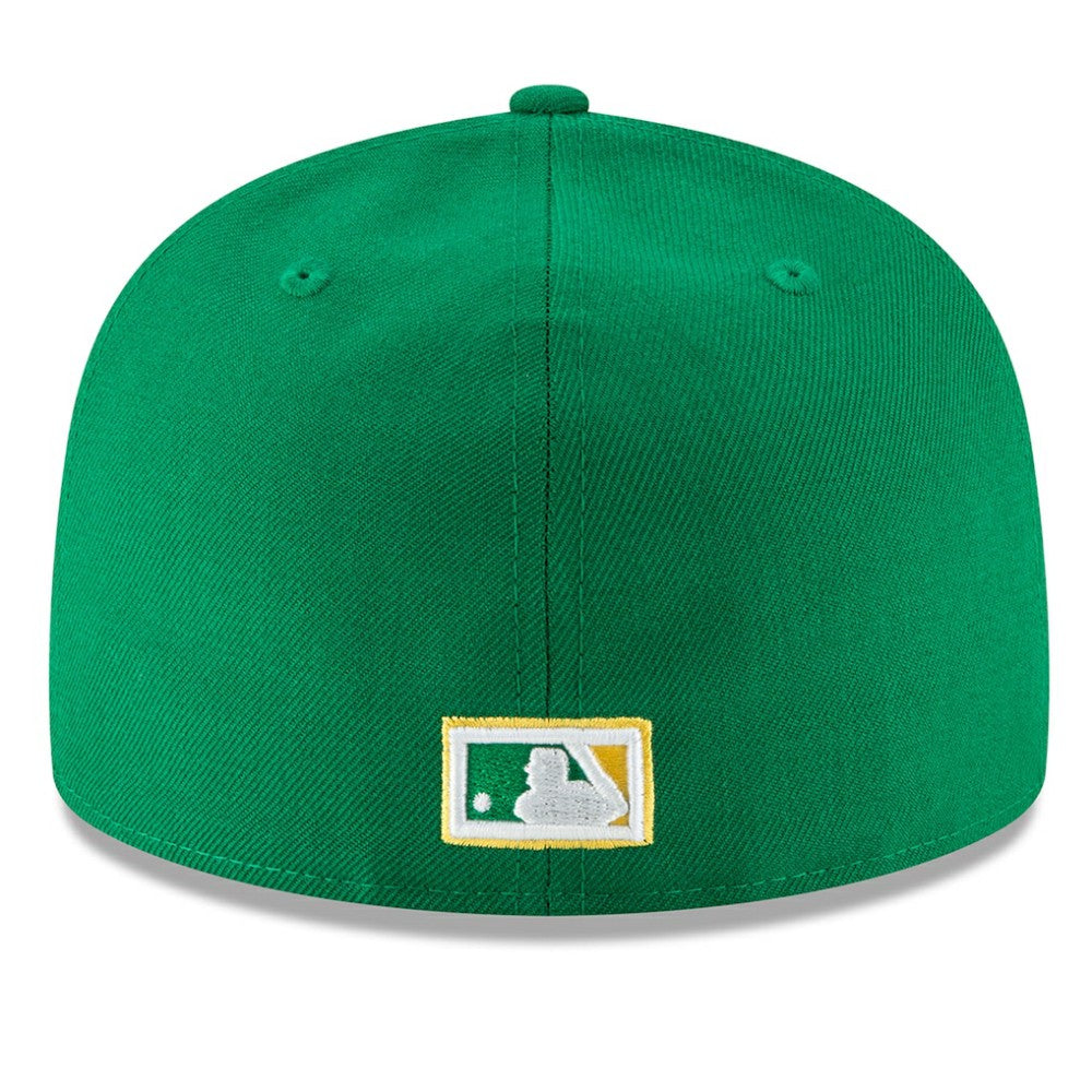 Athletics New Era Cooperstown Collection Wool 59FIFTY Fitted Hat - MLB Hats