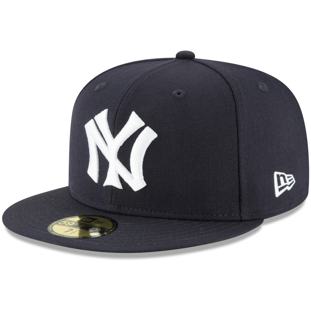 New York Yankees New Era Cooperstown Collection Wool 59FIFTY Fitted Hat - MLB Hats
