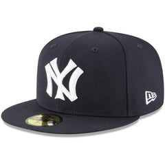 New York Yankees New Era Cooperstown Collection Wool 59FIFTY Fitted Hat - MLB Hats