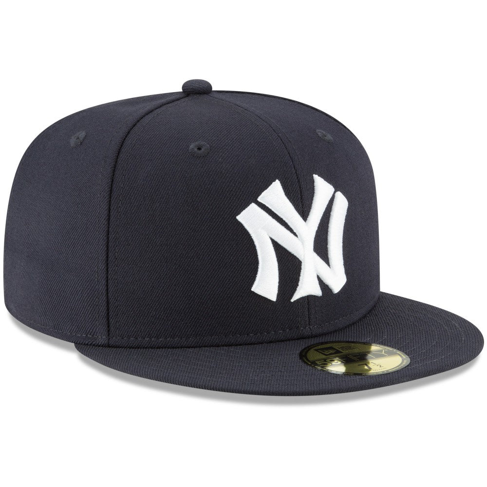 New York Yankees New Era Cooperstown Collection Wool 59FIFTY Fitted Hat - MLB Hats