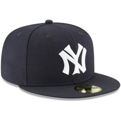 New York Yankees New Era Cooperstown Collection Wool 59FIFTY Fitted Hat - MLB Hats