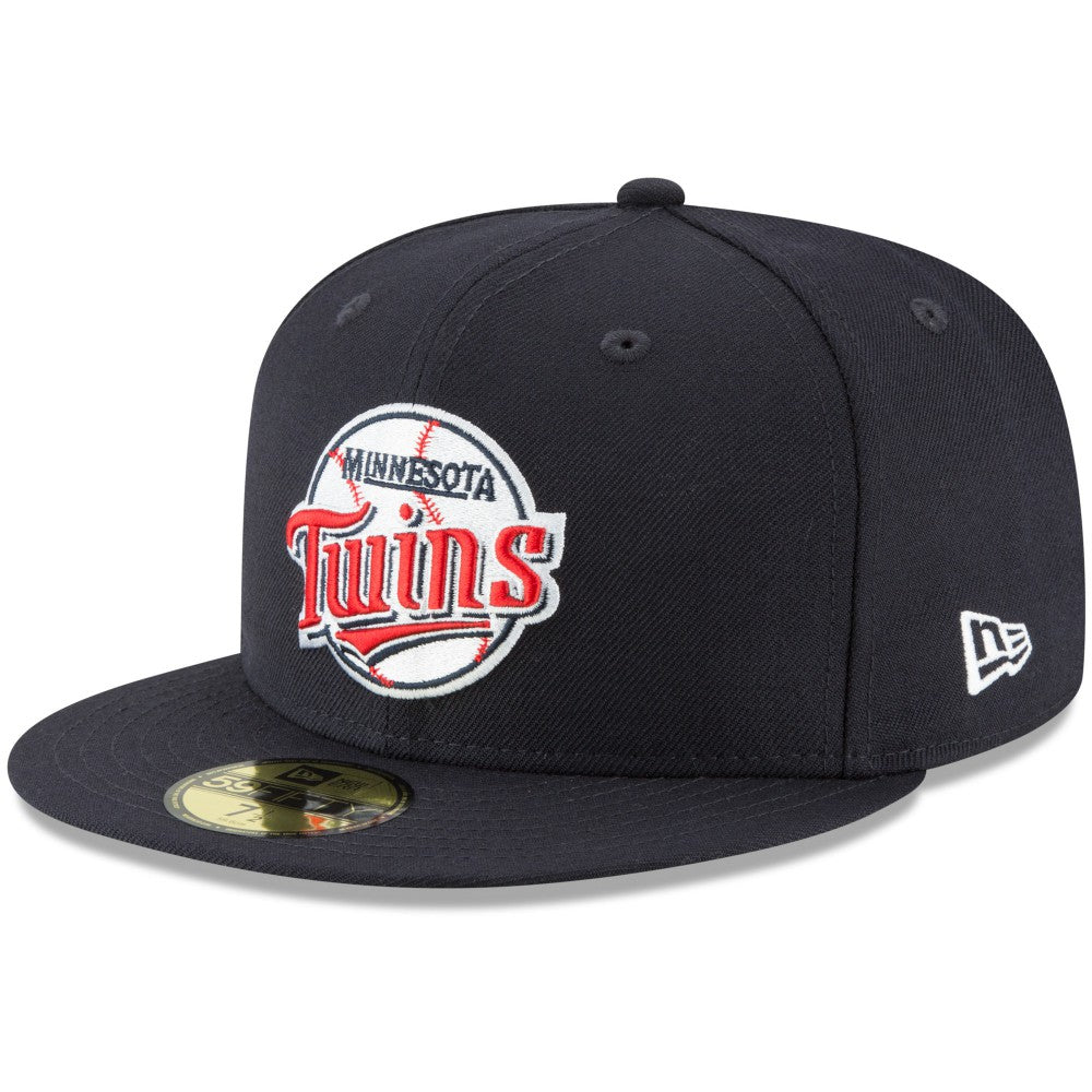 Minnesota Twins New Era Cooperstown Collection Wool 59FIFTY Fitted Hat - MLB Hats