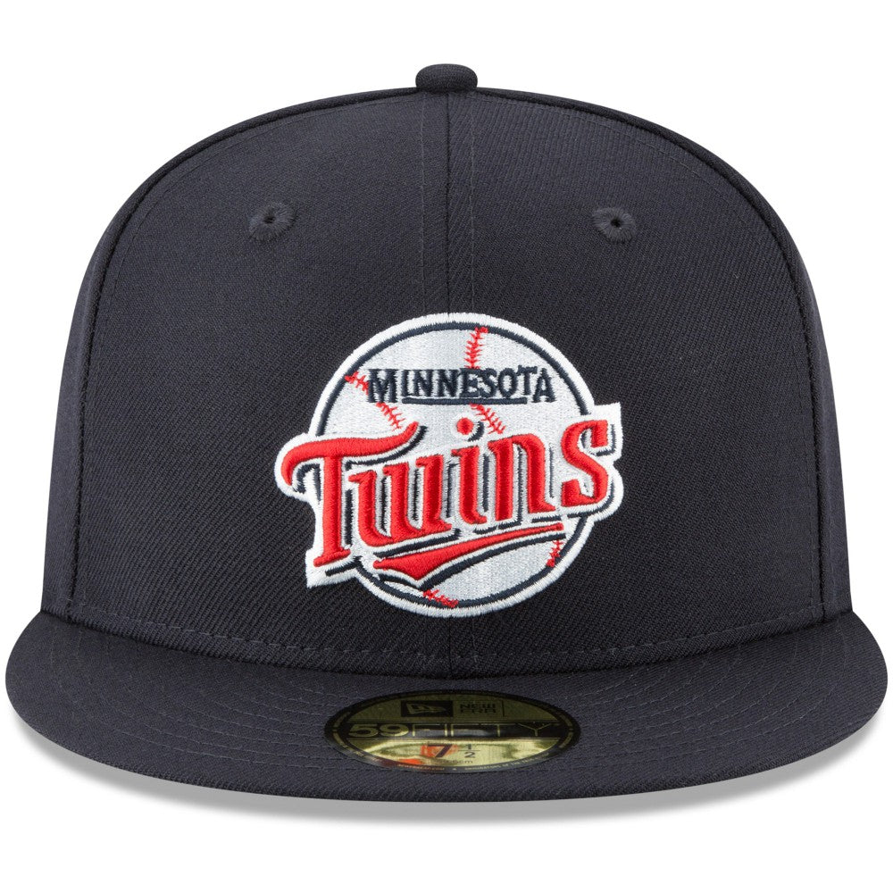 Minnesota Twins New Era Cooperstown Collection Wool 59FIFTY Fitted Hat - MLB Hats