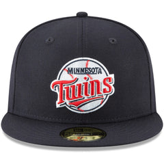Minnesota Twins New Era Cooperstown Collection Wool 59FIFTY Fitted Hat - MLB Hats