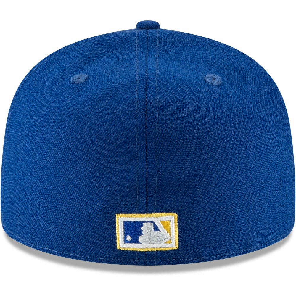 Milwaukee Brewers New Era Cooperstown Collection Wool 59FIFTY Fitted Hat - MLB Hats