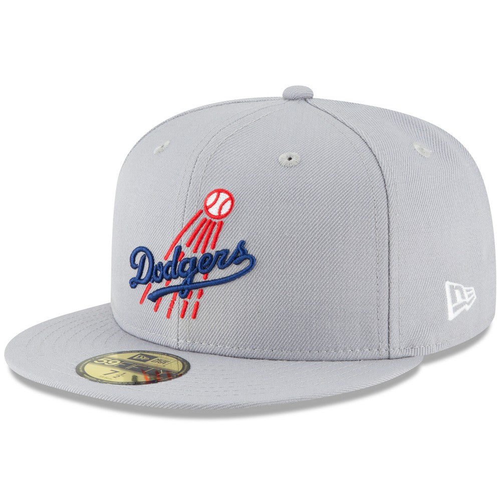 Los Angeles Dodgers New Era Cooperstown Collection Wool 59FIFTY Fitted Hat - MLB Hats
