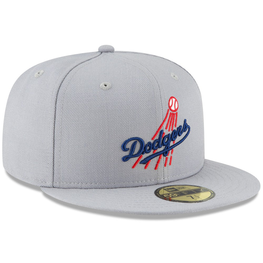 Los Angeles Dodgers New Era Cooperstown Collection Wool 59FIFTY Fitted Hat - MLB Hats