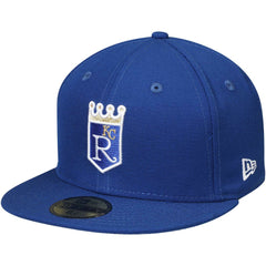 Kansas City Royals New Era Cooperstown Collection Wool 59FIFTY Fitted Hat - MLB Hats