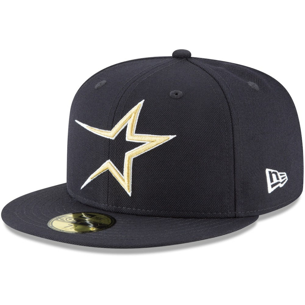Houston Astros New Era Cooperstown Collection Wool 59FIFTY Fitted Hat - MLB Hats