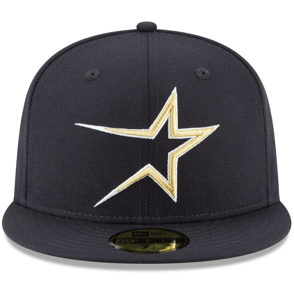 Houston Astros New Era Cooperstown Collection Wool 59FIFTY Fitted Hat - MLB Hats