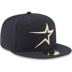 Houston Astros New Era Cooperstown Collection Wool 59FIFTY Fitted Hat - MLB Hats