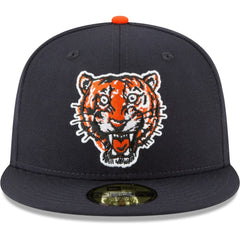 Detroit Tigers New Era Cooperstown Collection Wool 59FIFTY Fitted Hat - MLB Hats