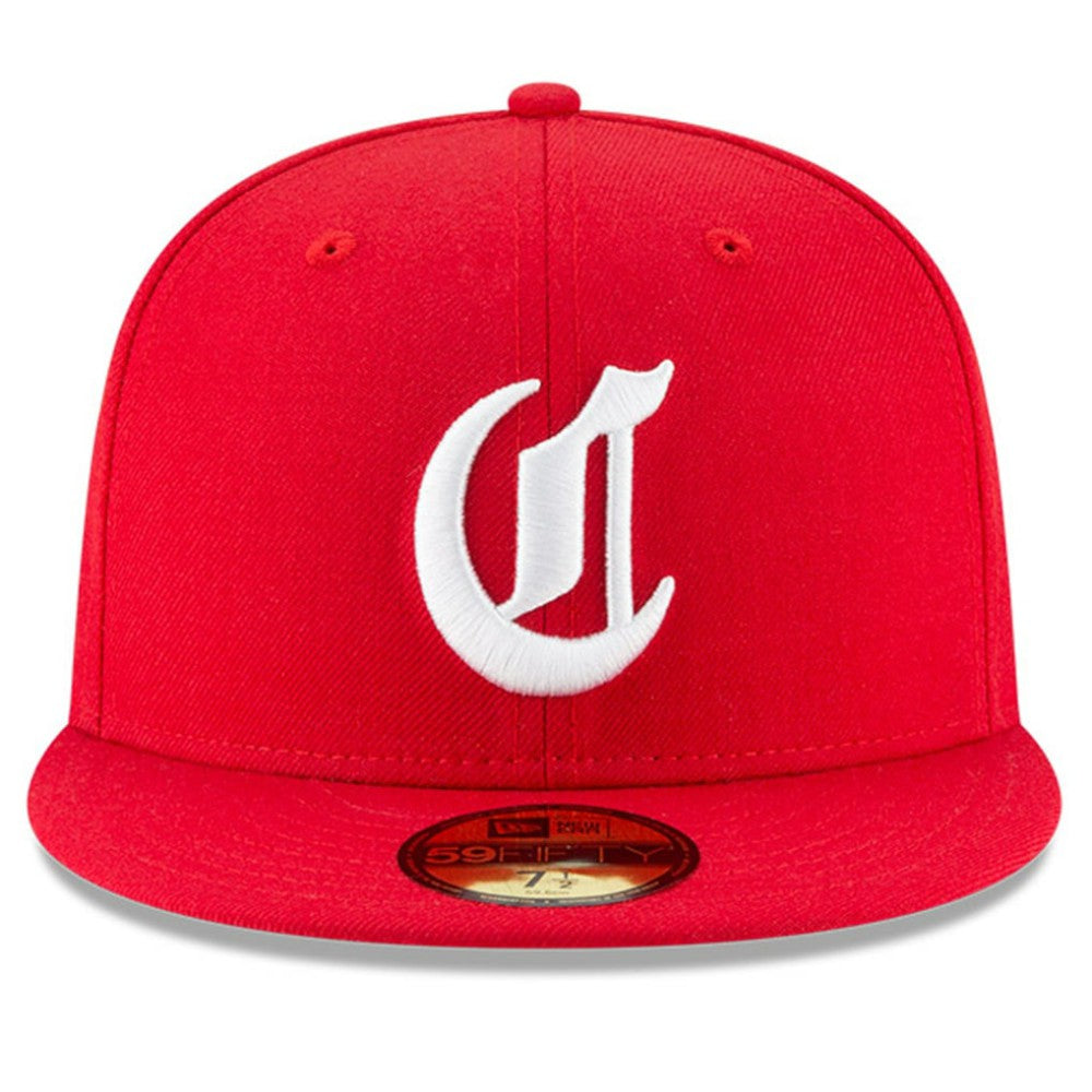 Cincinnati Reds New Era Cooperstown Collection Wool 59FIFTY Fitted Hat - MLB Hats