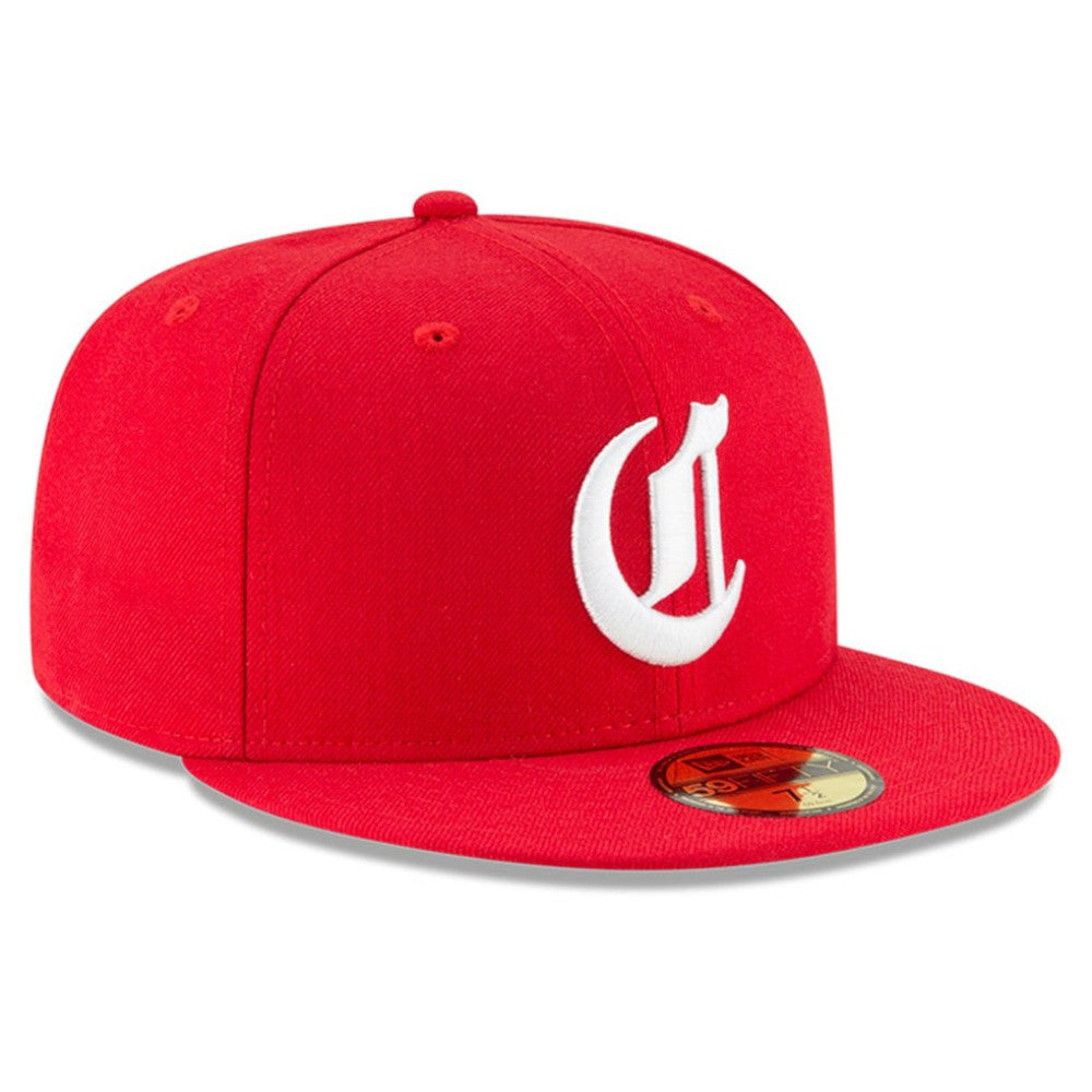 Cincinnati Reds New Era Cooperstown Collection Wool 59FIFTY Fitted Hat - MLB Hats
