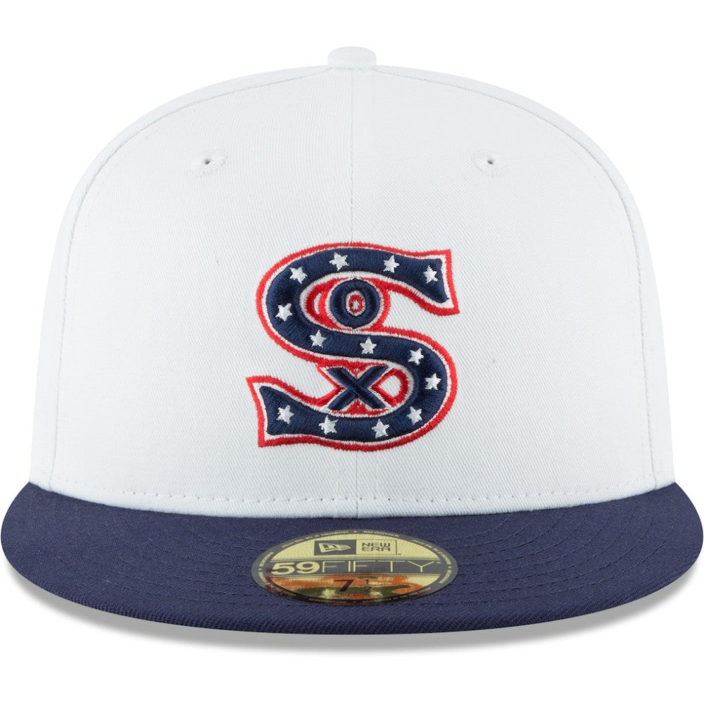 Chicago White Sox New Era Cooperstown Collection Wool 59FIFTY Fitted Hat - MLB Hats