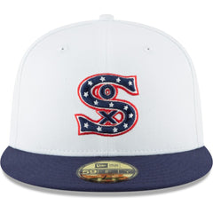 Chicago White Sox New Era Cooperstown Collection Wool 59FIFTY Fitted Hat - MLB Hats