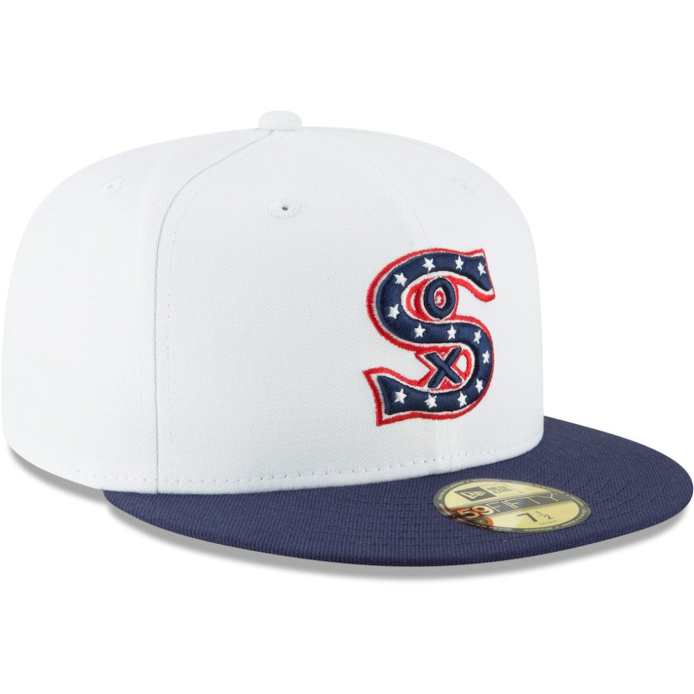 Chicago White Sox New Era Cooperstown Collection Wool 59FIFTY Fitted Hat - MLB Hats