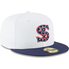 Chicago White Sox New Era Cooperstown Collection Wool 59FIFTY Fitted Hat - MLB Hats