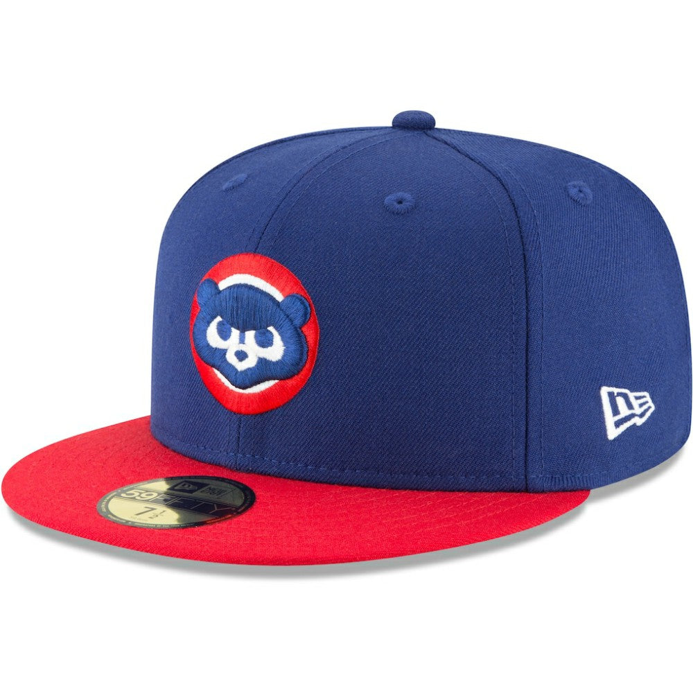 Chicago Cubs New Era Cooperstown Collection Wool 59FIFTY Fitted Hat - MLB Hats