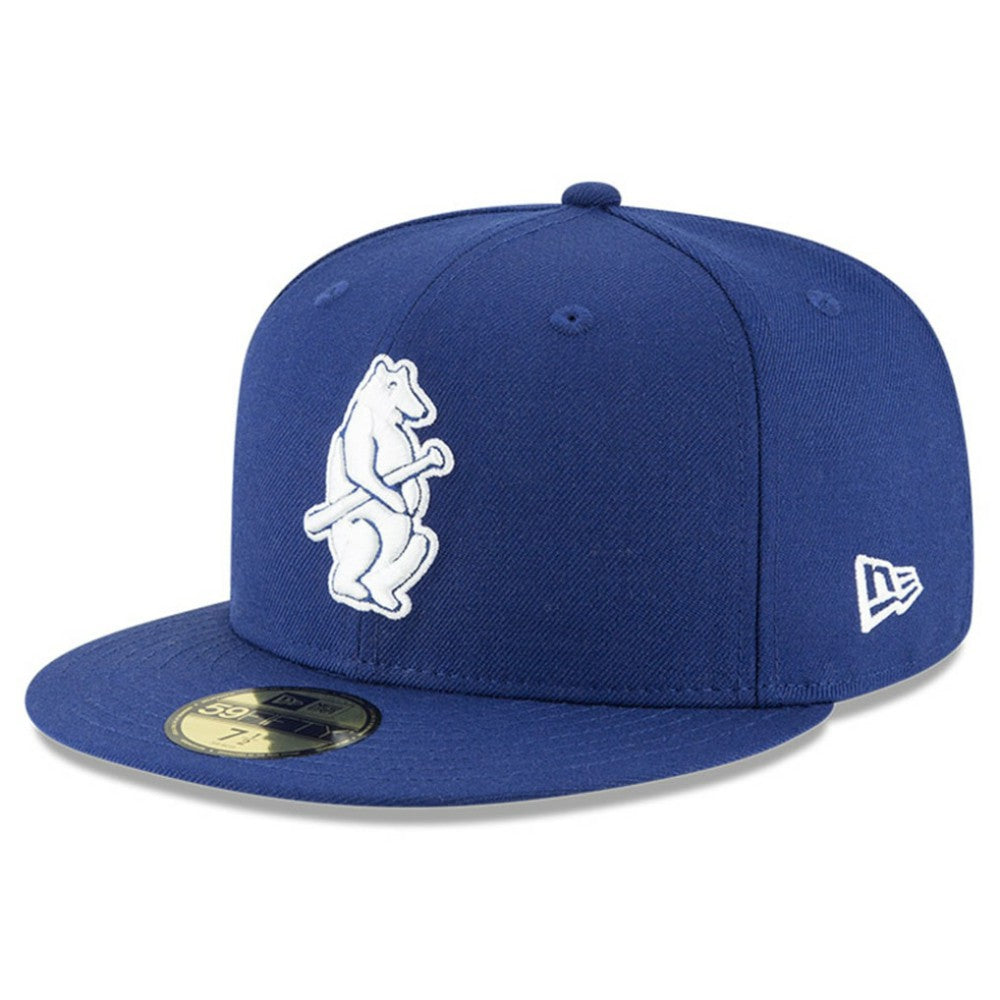Chicago Cubs New Era Cooperstown Collection Wool 59FIFTY Fitted Hat - MLB Hats