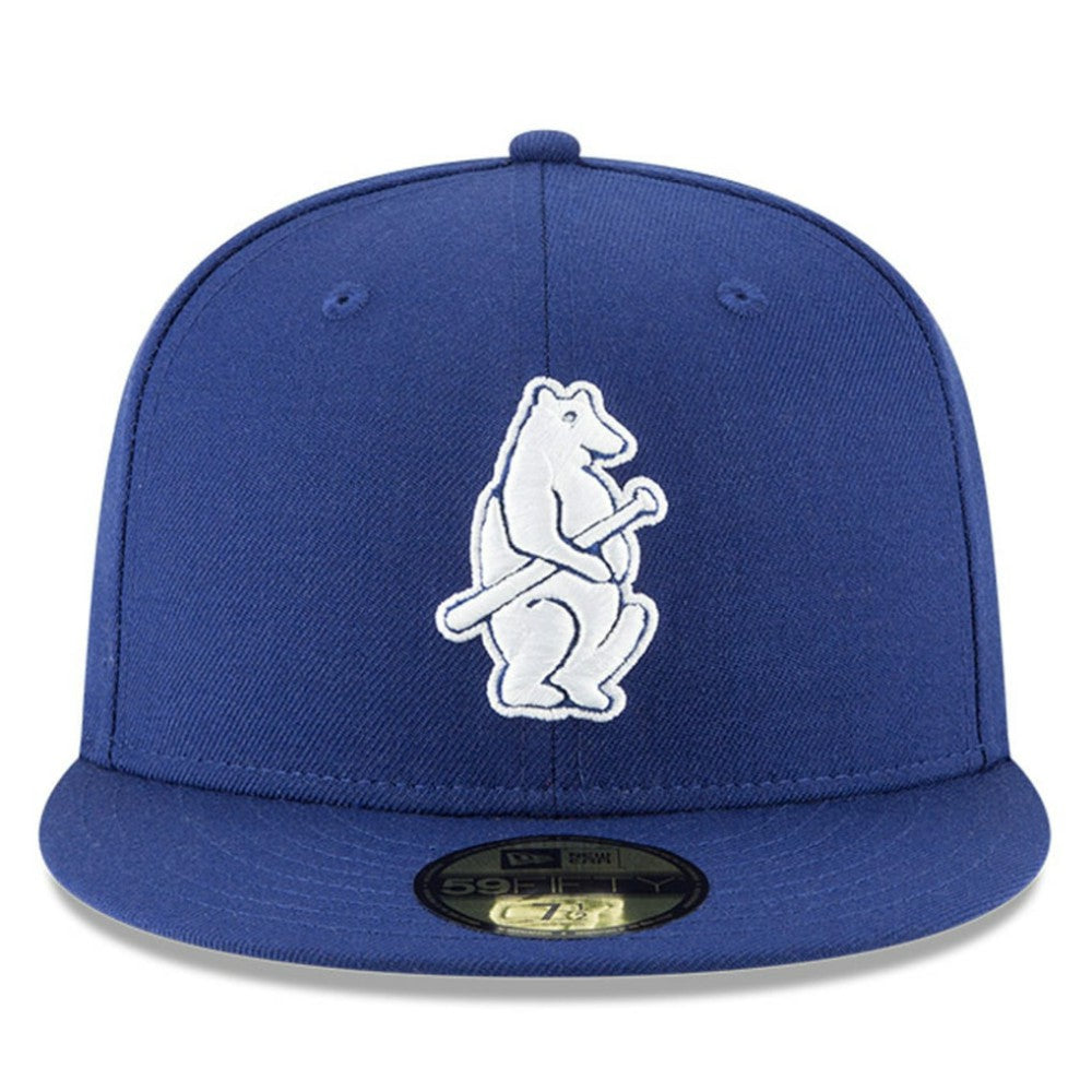 Chicago Cubs New Era Cooperstown Collection Wool 59FIFTY Fitted Hat - MLB Hats