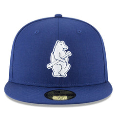 Chicago Cubs New Era Cooperstown Collection Wool 59FIFTY Fitted Hat - MLB Hats