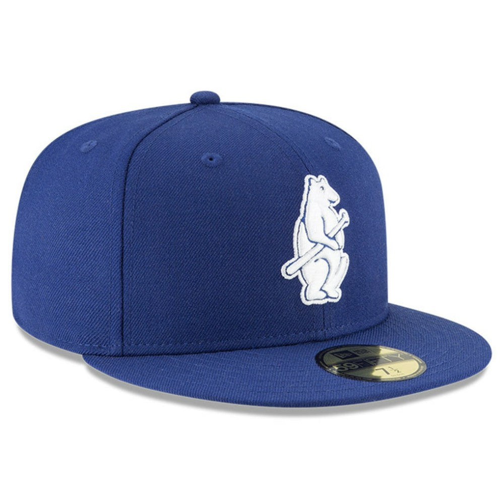 Chicago Cubs New Era Cooperstown Collection Wool 59FIFTY Fitted Hat - MLB Hats