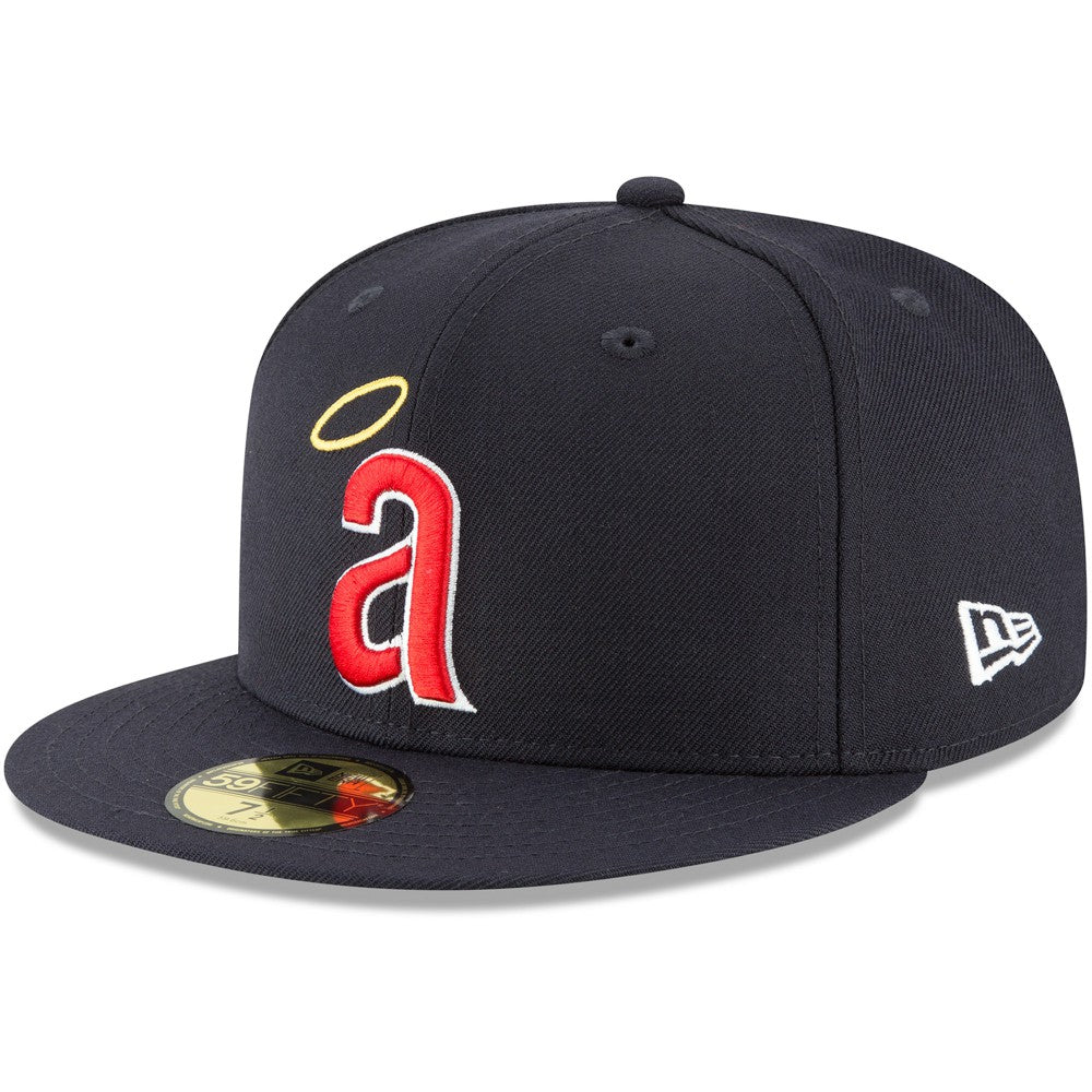 California Angels New Era Cooperstown Collection Wool 59FIFTY Fitted Hat - MLB Hats