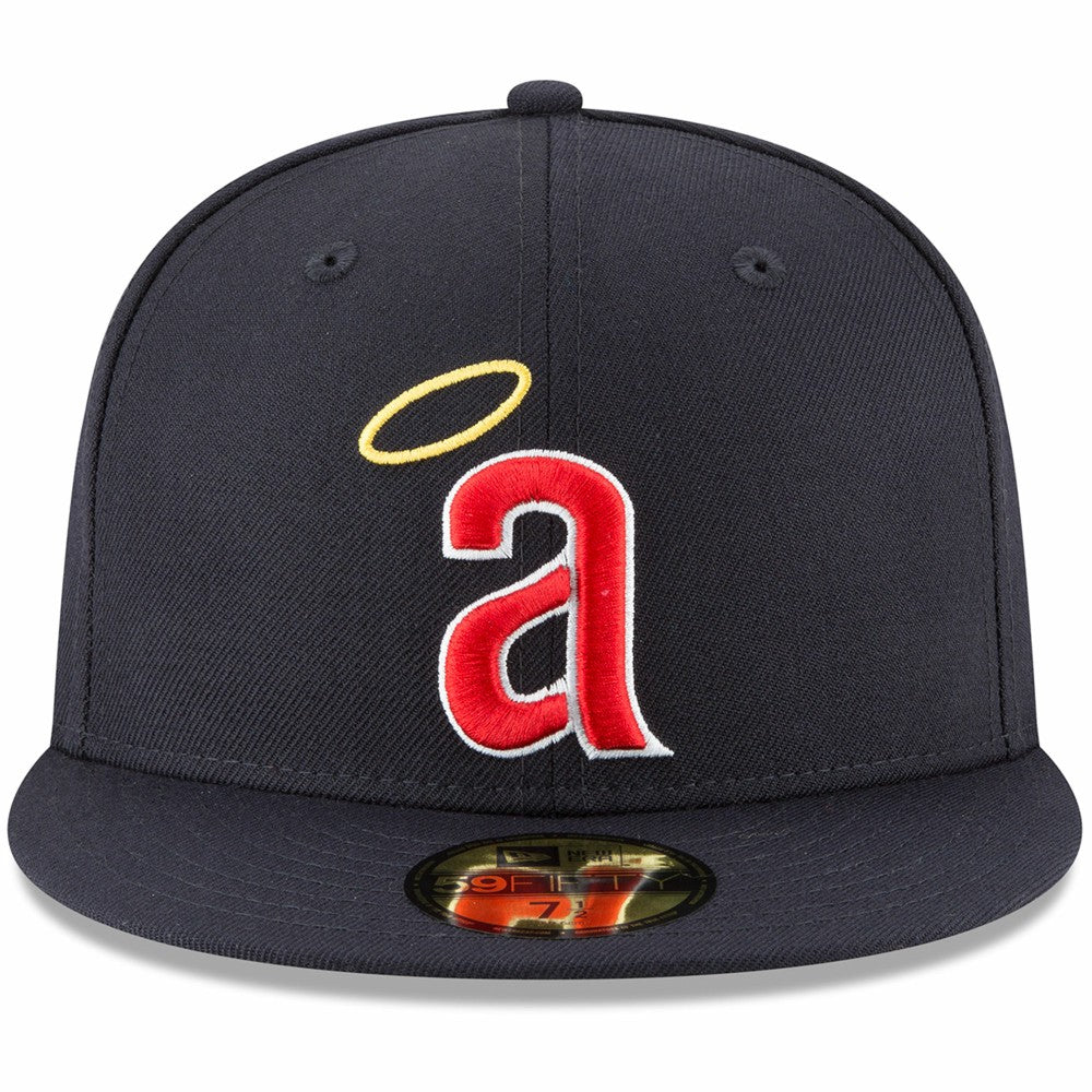 California Angels New Era Cooperstown Collection Wool 59FIFTY Fitted Hat - MLB Hats