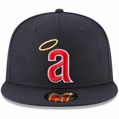 California Angels New Era Cooperstown Collection Wool 59FIFTY Fitted Hat - MLB Hats