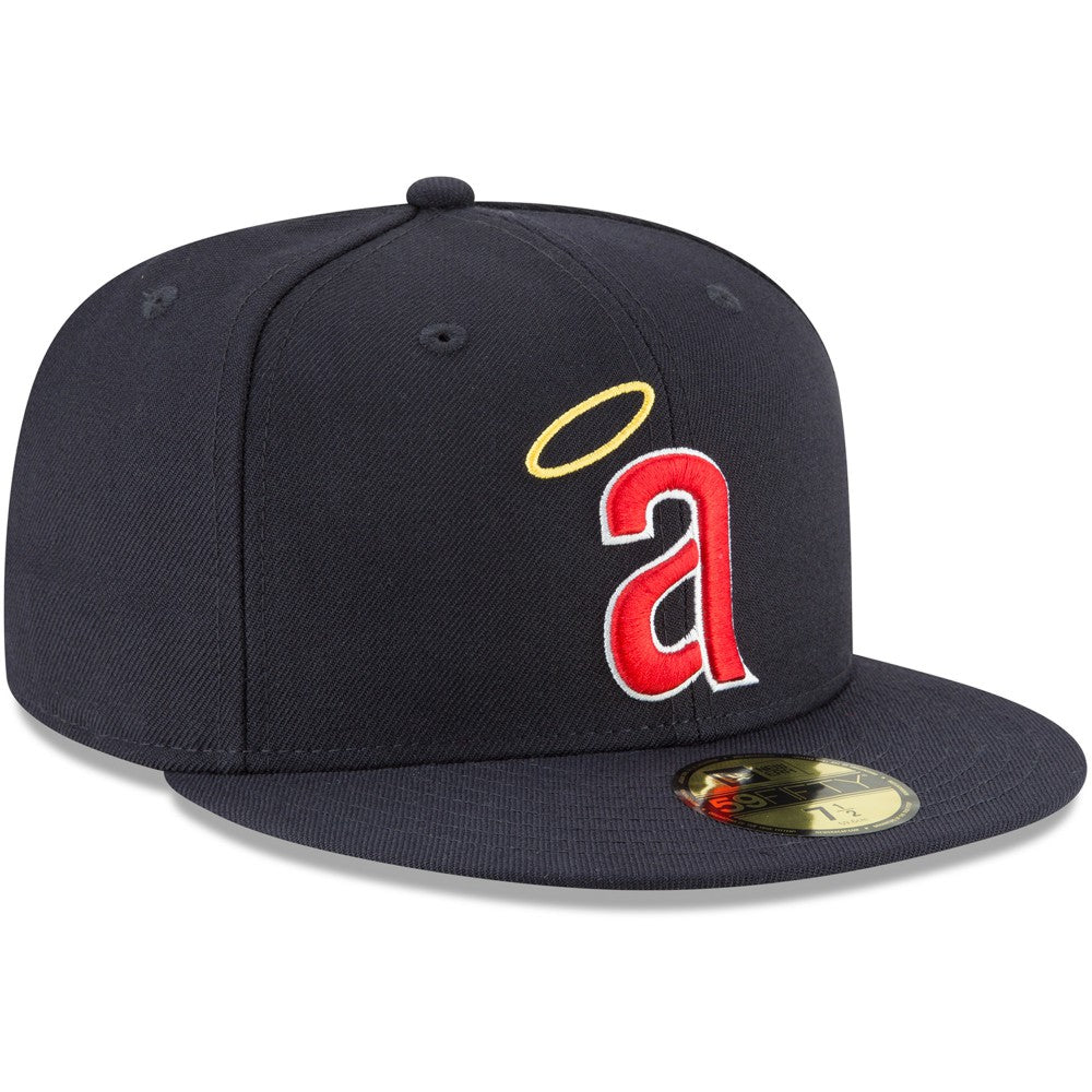 California Angels New Era Cooperstown Collection Wool 59FIFTY Fitted Hat - MLB Hats