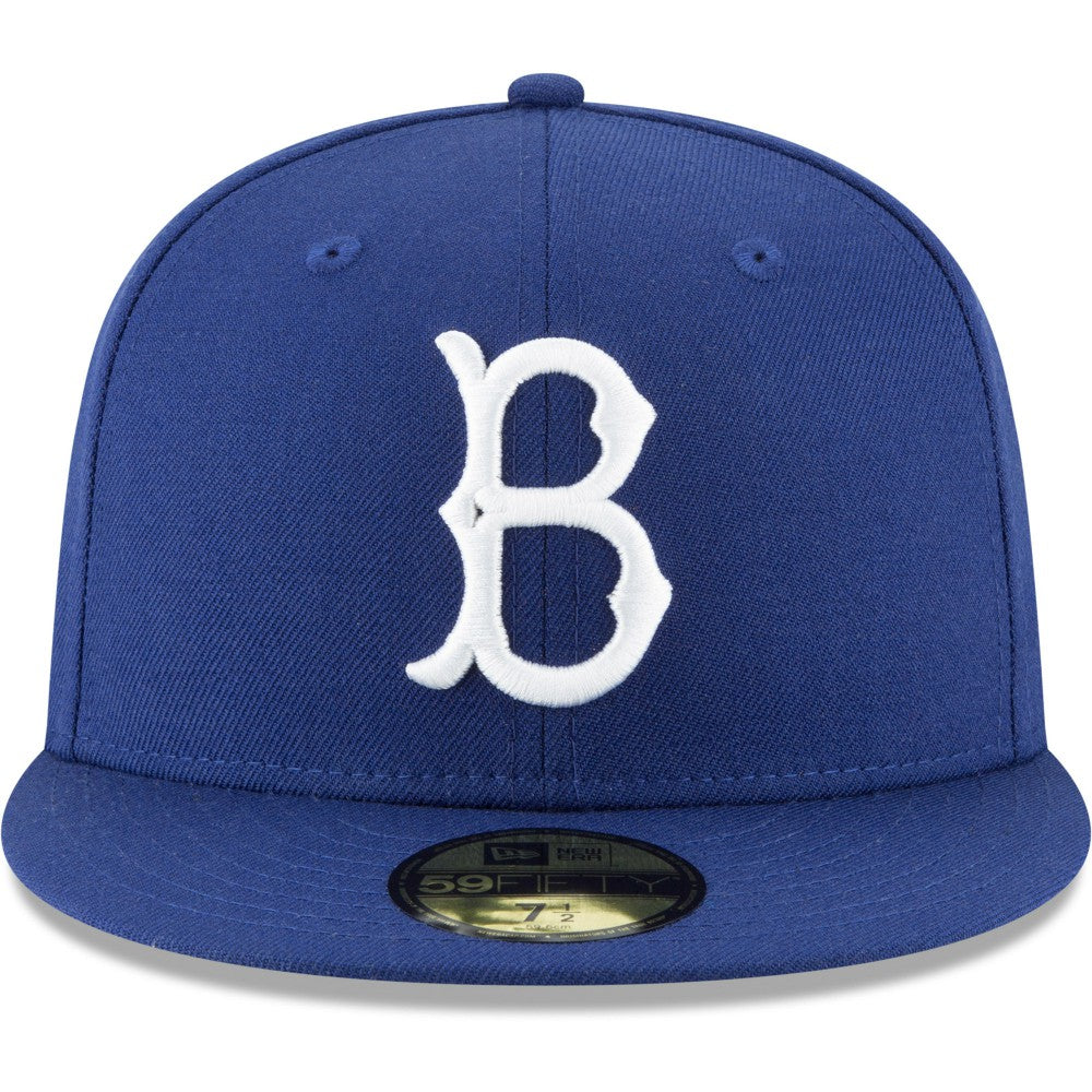 Brooklyn Dodgers New Era Cooperstown Collection Wool 59FIFTY Fitted Hat - MLB Hats