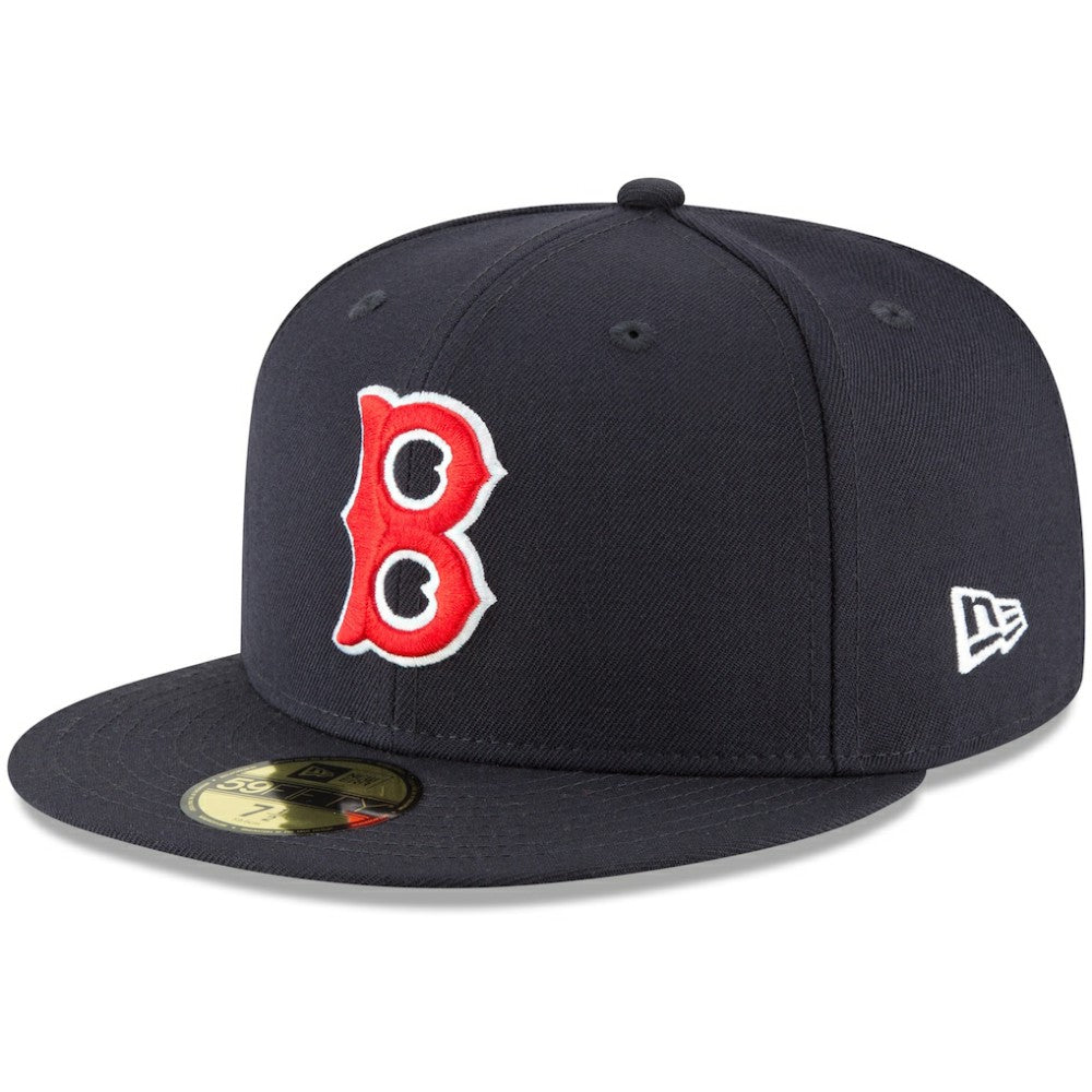 Boston Red Sox New Era Cooperstown Collection Wool 59FIFTY Fitted Hat - MLB Hats